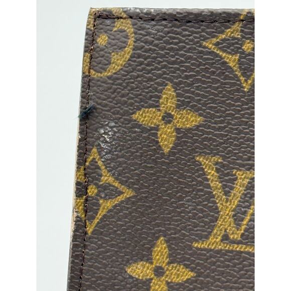 Louis Vuitton Monogram Toiletry Pouch 15*Great Shape and Unbranded Chain! - Picture 7 of 8